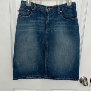 Polo Jeans Company Ralph Lauren denim skirt  Size 4